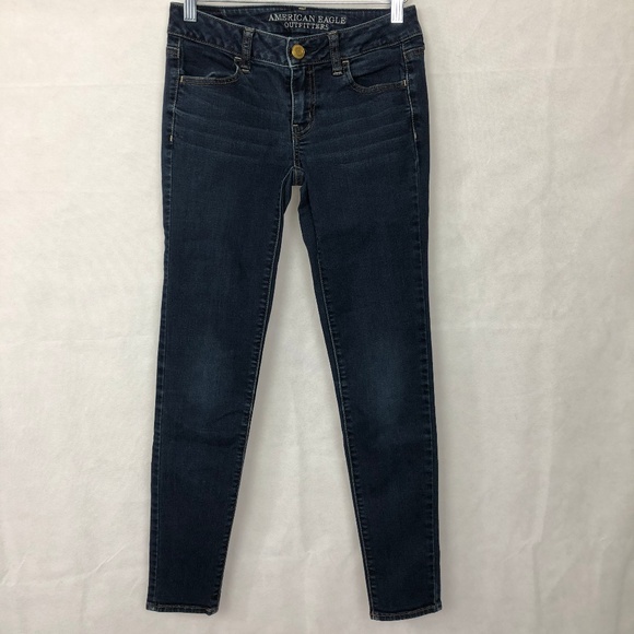 American Eagle Outfitters Denim - ❤️American Eagle Dark Wash Jeggings Skinny 0